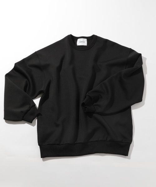 MAISON CLUB(MAISON CLUB)/【MAISON CLUB】ESSENTIALS Super smooth cardboard sweater ダンボールスウェット トレーナー スウェット 長袖/img19