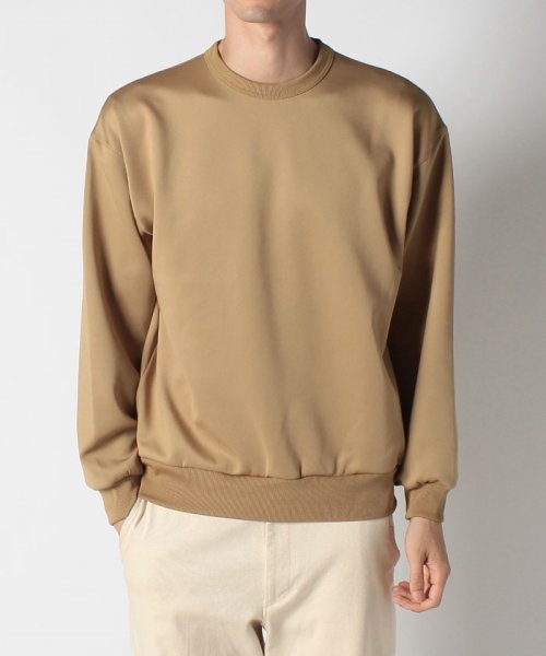 MAISON CLUB(MAISON CLUB)/【MAISON CLUB】ESSENTIALS Super smooth cardboard sweater ダンボールスウェット トレーナー スウェット 長袖/img42