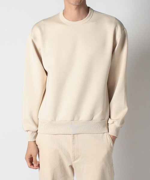 MAISON CLUB(MAISON CLUB)/【MAISON CLUB】ESSENTIALS Super smooth cardboard sweater ダンボールスウェット トレーナー スウェット 長袖/img45