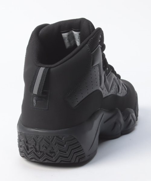 FILA（Shoes Men）(フィラ（シューズ　メンズ）)/MB/ エムビー  メンズスニーカー カジュアル バスケットシューズ厚底  / ブラック/img02