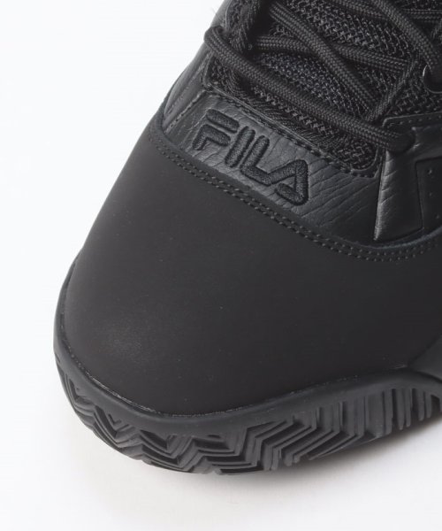 FILA（Shoes Men）(フィラ（シューズ　メンズ）)/MB/ エムビー  メンズスニーカー カジュアル バスケットシューズ厚底  / ブラック/img05