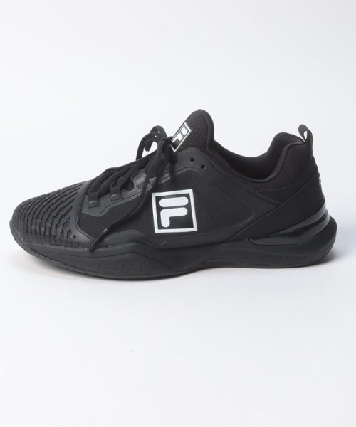 FILA（Shoes Men）(フィラ（シューズ　メンズ）)/SPEEDSERVE ENERGIZED/ スピードサーブ ENERGIZED メンズテニスシューズ  / ブラック/img01