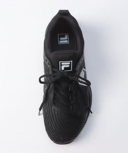 FILA（Shoes Men）(フィラ（シューズ　メンズ）)/SPEEDSERVE ENERGIZED/ スピードサーブ ENERGIZED メンズテニスシューズ  / ブラック/img04