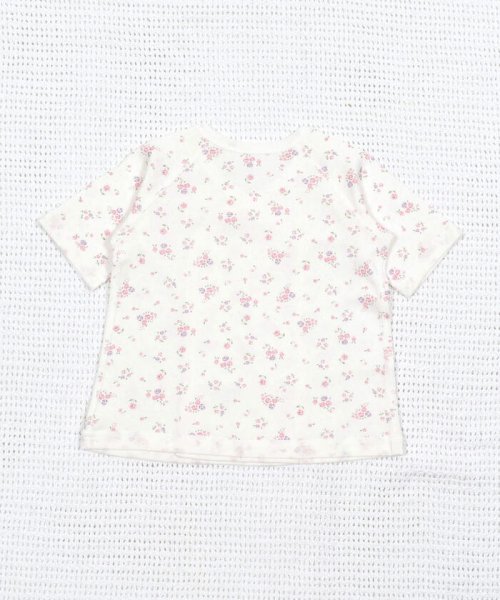 fillot de bebe reduction(フィヨ・デュ・ベベ・ルダクティオン)/【 日本製 】コットンフライス短肌着(50~60cm)/img09