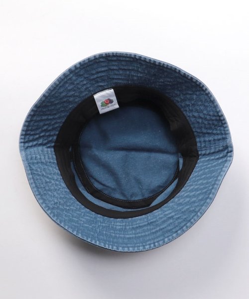 BLUE JEANS 1962(BLUE JEANS 1962)/Fruit of the Loom フルーツオブザ ルーム FTL Pigment BUCKET HAT/img03