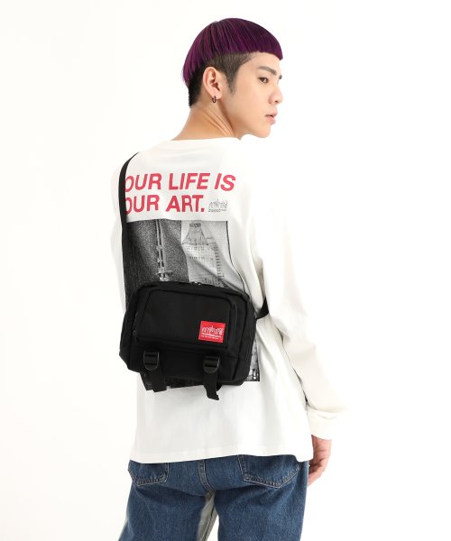 Manhattan Portage(マンハッタンポーテージ)/Pixel Fisk Shoulder Bag/img01