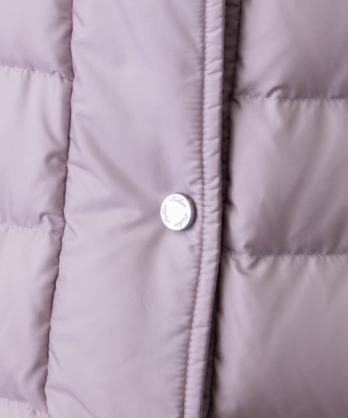 フーデッドダウンコート 