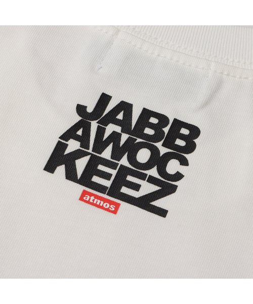 atmos apparel(atmos apparel)/アトモス × ジャバウォッキーズマスクフロントプリントティーシャツ/img06