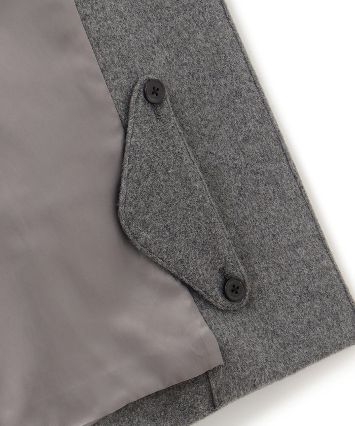 J.PRESS BASIC】ウールカシミヤビーバーステンカラーコート(505705054