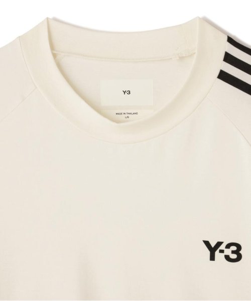 LHP(エルエイチピー)/Y－3/ワイスリー/3S SS TEE/スリーストライプ半袖Tシャツ/img03