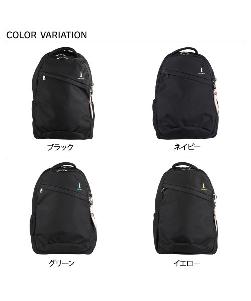 EASTBOY(イーストボーイ)/イーストボーイ EAST BOY リュック バッグ バックパック プランタン メンズ レディース 28L 大容量 軽量 撥水 通学 BACKPACK ブラック /img02