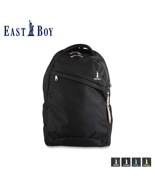 EASTBOY(イーストボーイ)/イーストボーイ EAST BOY リュック バッグ バックパック プランタン メンズ レディース 28L 大容量 軽量 撥水 通学 BACKPACK ブラック /img04