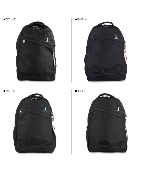 EASTBOY(イーストボーイ)/イーストボーイ EAST BOY リュック バッグ バックパック プランタン メンズ レディース 28L 大容量 軽量 撥水 通学 BACKPACK ブラック /img05