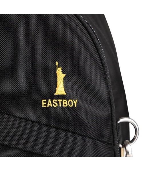 EASTBOY(イーストボーイ)/イーストボーイ EAST BOY リュック バッグ バックパック プランタン メンズ レディース 28L 大容量 軽量 撥水 通学 BACKPACK ブラック /img18