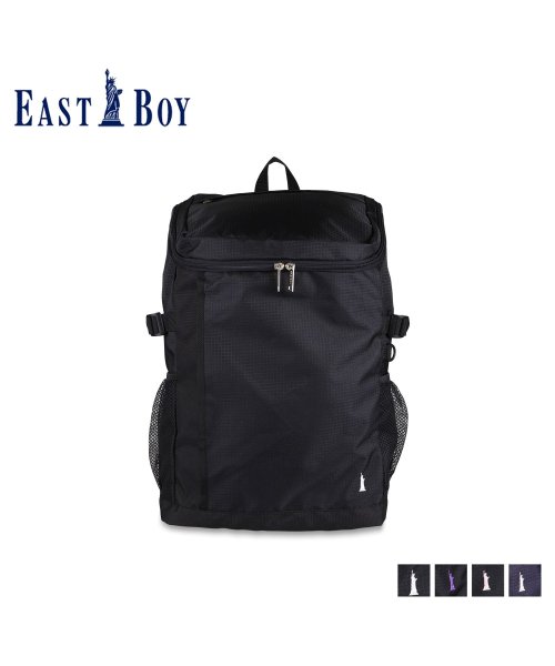 EASTBOY(イーストボーイ)/イーストボーイ EAST BOY リュック バッグ バックパック エチュード メンズ レディース 30L 大容量 通学 BACKPACK ブラック ネイビー 黒/img01