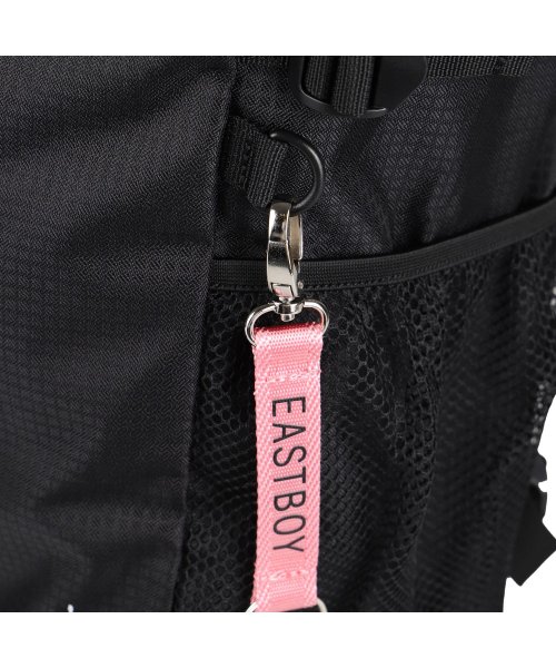 EASTBOY(イーストボーイ)/イーストボーイ EAST BOY リュック バッグ バックパック エチュード メンズ レディース 30L 大容量 通学 BACKPACK ブラック ネイビー 黒/img10