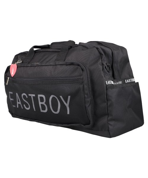 EASTBOY(イーストボーイ)/イーストボーイ EAST BOY ボストンバッグ ショルダーバッグ シュシュ レディース 42L 大容量 撥水 BOSTON BAG ブラック ネイビー 黒 E/img04