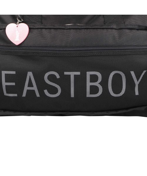 EASTBOY(イーストボーイ)/イーストボーイ EAST BOY ボストンバッグ ショルダーバッグ シュシュ レディース 42L 大容量 撥水 BOSTON BAG ブラック ネイビー 黒 E/img11