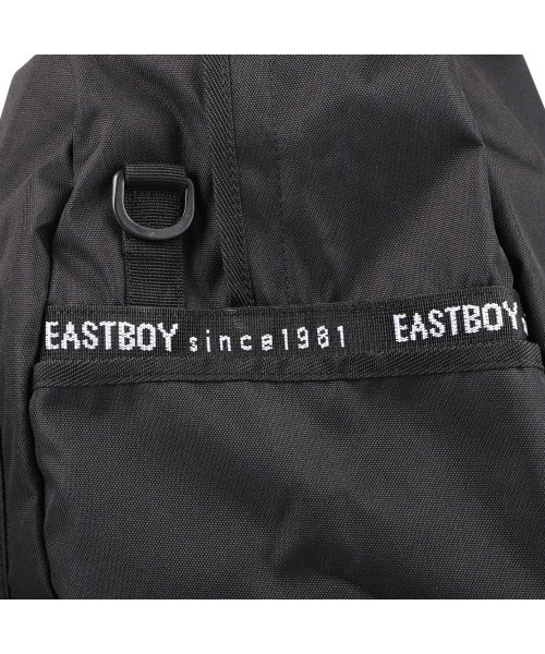 EASTBOY(イーストボーイ)/イーストボーイ EAST BOY ボストンバッグ ショルダーバッグ シュシュ レディース 42L 大容量 撥水 BOSTON BAG ブラック ネイビー 黒 E/img12