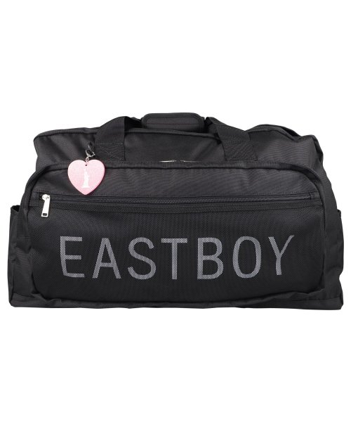 EASTBOY(イーストボーイ)/イーストボーイ EAST BOY ボストンバッグ ショルダーバッグ シュシュ レディース 42L 大容量 撥水 BOSTON BAG ブラック ネイビー 黒 E/img15