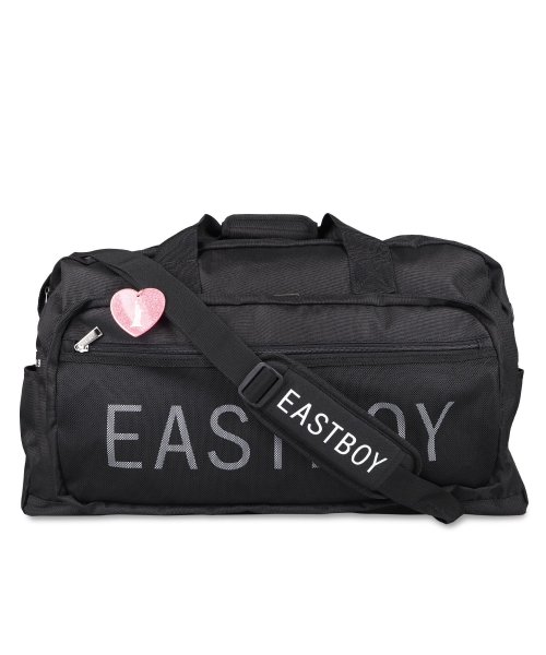 EASTBOY(イーストボーイ)/イーストボーイ EAST BOY ボストンバッグ ショルダーバッグ シュシュ レディース 42L 大容量 撥水 BOSTON BAG ブラック ネイビー 黒 E/img18
