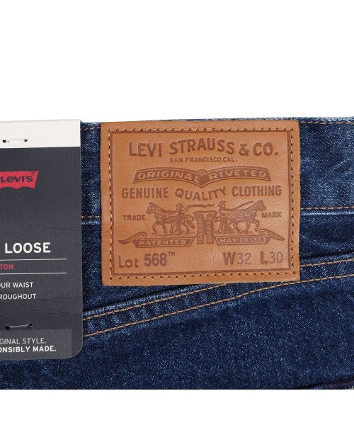 Levi's(リーバイス)/リーバイス LEVIS デニム パンツ ジーンズ ジーパン メンズ ルーズフィット STAY LOOSE ダーク ブルー 29037－0054/img09