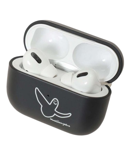 Mark Gonzales(マークゴンザレス)/マークゴンザレス Mark Gonzales AirPods Proケース カバー エアーポッズ プロ ポーチ メンズ レディース ブラック 黒 APPR－MG/img03