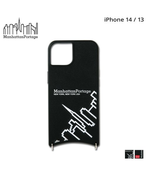 Manhattan Portage(マンハッタンポーテージ)/マンハッタンポーテージ Manhattan Portage iPhone 14 iPhone 13 スマホケース 携帯 アイフォン メンズ レディース PU L/img01