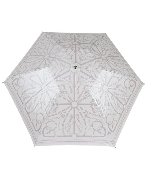 PREMIUM WHITE(プレミアムホワイト)/プレミアムホワイト PREMIUM WHITE 日傘 折りたたみ 完全遮光 晴雨兼用 軽量 雨傘 レディース 50cm 遮光率 UVカット 100% コンパクト/img02