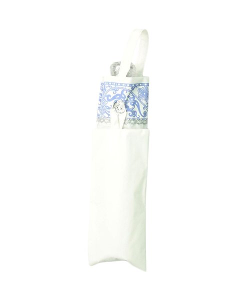 PREMIUM WHITE(プレミアムホワイト)/プレミアムホワイト PREMIUM WHITE 日傘 折りたたみ 完全遮光 晴雨兼用 軽量 雨傘 レディース 55cm 遮光率 UVカット 100% コンパクト/img04