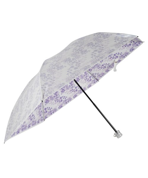 PREMIUM WHITE(プレミアムホワイト)/プレミアムホワイト PREMIUM WHITE 日傘 折りたたみ 完全遮光 晴雨兼用 軽量 雨傘 レディース 55cm 遮光率 UVカット 100% コンパクト/img08