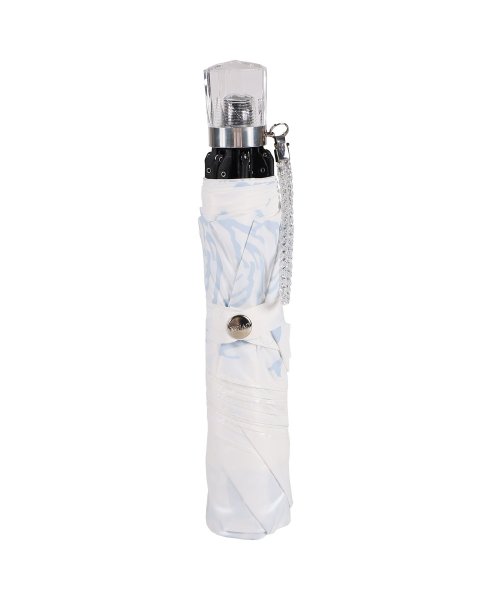 PREMIUM WHITE(プレミアムホワイト)/プレミアムホワイト PREMIUM WHITE 日傘 折りたたみ 完全遮光 晴雨兼用 軽量 雨傘 レディース 50cm 遮光率 UVカット 100% コンパクト/img03
