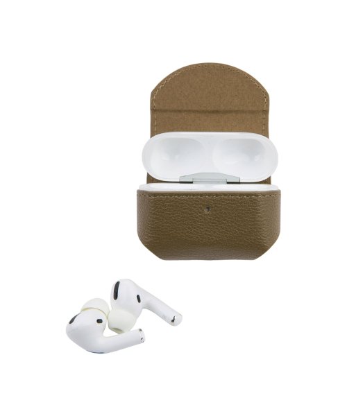 Ungrid(アングリッド)/アングリッド Ungrid AirPods Proケース カバー エアーポッズ プロ ポーチ メンズ レディース グレー カーキ ブラウン APPR－UR/img11