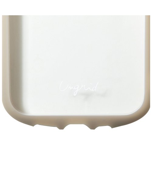 Ungrid(アングリッド)/アングリッド Ungrid iPhone 12 12 Pro スマホケース スマホショルダー 携帯 アイフォン レディース EASY GRIP CLEAR CA/img06