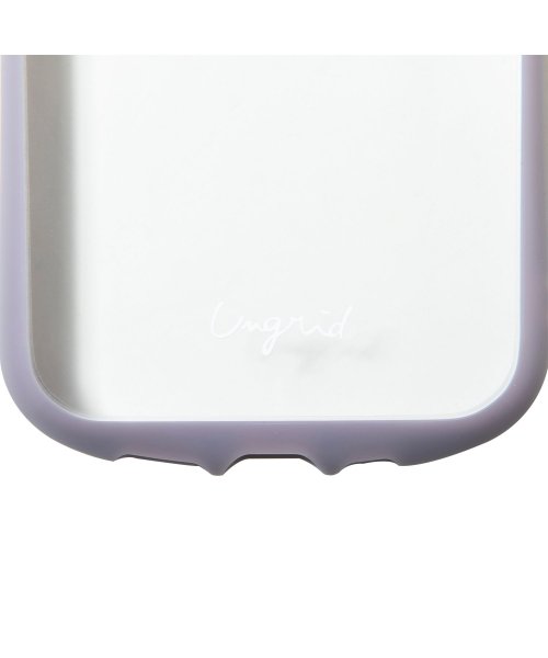 Ungrid(アングリッド)/アングリッド Ungrid iPhone 12 12 Pro スマホケース スマホショルダー 携帯 アイフォン レディース EASY GRIP CLEAR CA/img07