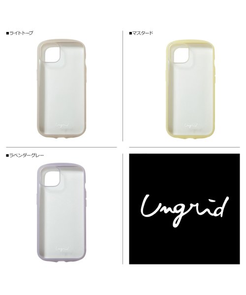 Ungrid(アングリッド)/アングリッド Ungrid iPhone 13 13 Pro スマホケース スマホショルダー 携帯 アイフォン レディース EASY GRIP CLEAR CA/img02