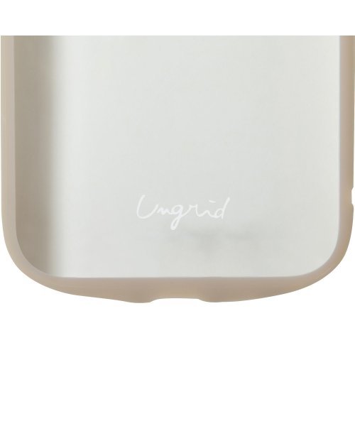 Ungrid(アングリッド)/アングリッド Ungrid iPhone 13 13 Pro スマホケース スマホショルダー 携帯 アイフォン レディース EASY GRIP CLEAR CA/img05