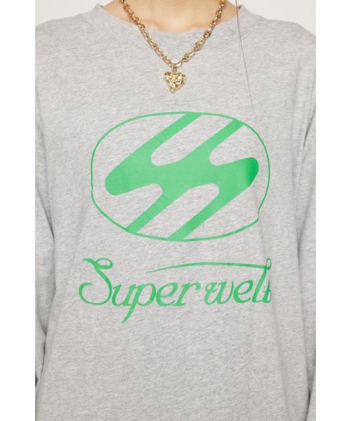SLY(スライ)/SUPER WELL L／S Tシャツ/img23