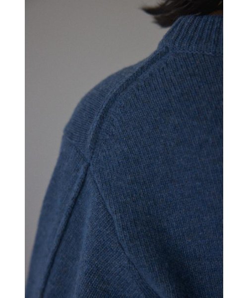 BLACK BY MOUSSY(ブラックバイマウジー)/slit hem knit tops/img37