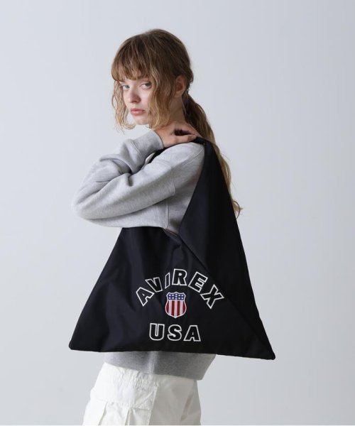 AVIREX(AVIREX)/《直営店限定》VARSITY NYLON BAG/ バーシティーナイロンバッグ/img01