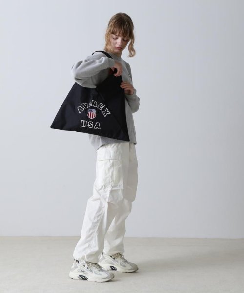 AVIREX(AVIREX)/《直営店限定》VARSITY NYLON BAG/ バーシティーナイロンバッグ/img02