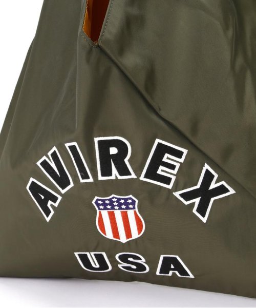 AVIREX(AVIREX)/《直営店限定》VARSITY NYLON BAG/ バーシティーナイロンバッグ/img11