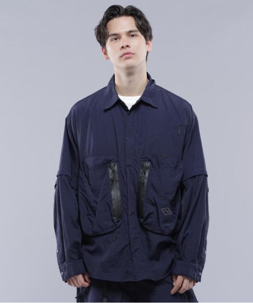 MANASTASH(マナスタッシュ)/MANASTASH/マナスタッシュ/EXTRA MILE CARGO POCKET SHIRTS/img11