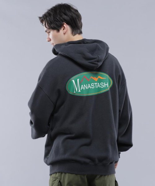 MANASTASH(マナスタッシュ)/MANASTASH/マナスタッシュ/CASCADE HOODIE ORIGINAL LOGO/img03