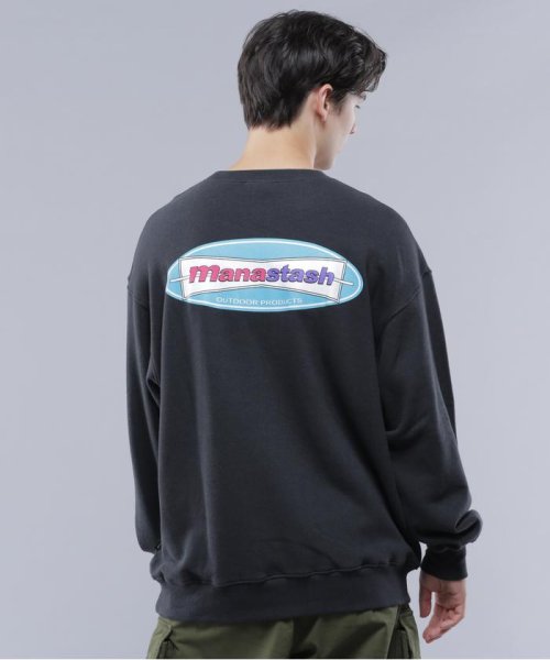 MANASTASH(マナスタッシュ)/MANASTASH/マナスタッシュ/CASCADE SWEATSHIRTS CLASSIC LOGO/img02