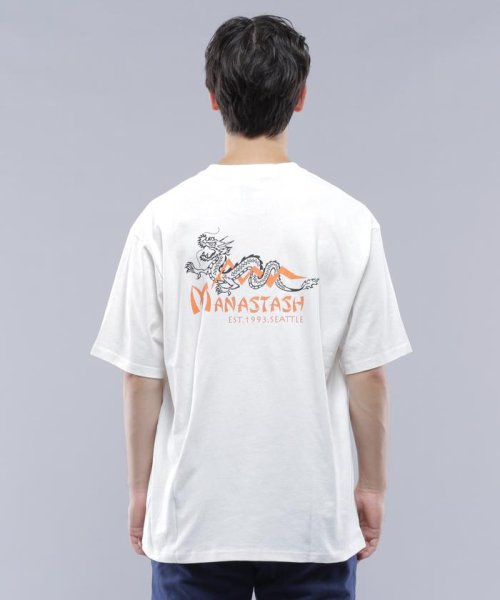 MANASTASH(マナスタッシュ)/MANASTASH/マナスタッシュ/DRAGON TEE/ドラゴンTシャツ/img07