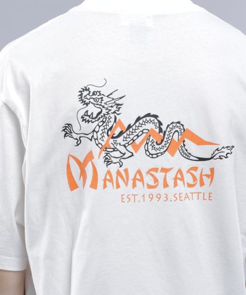 MANASTASH(マナスタッシュ)/MANASTASH/マナスタッシュ/DRAGON TEE/ドラゴンTシャツ/img11