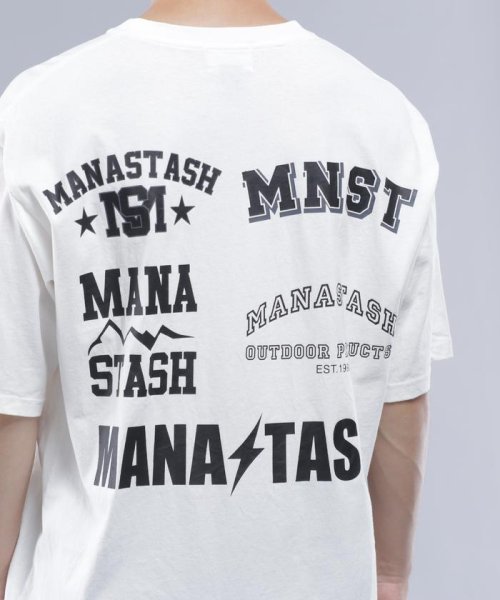 MANASTASH(マナスタッシュ)/MANASTASH/マナスタッシュ/SPONSOR LOGO TEE/スポンサーロゴTシャツ/img11