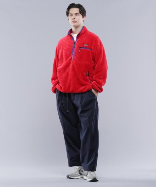 MANASTASH/マナスタッシュ/POPPY THERMAL FLEECE 24/フリース THERMAL FLEECE 183cm 94cm 78cm 95cm