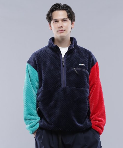 MANASTASH/マナスタッシュ/POPPY THERMAL FLEECE 24/フリース THERMAL FLEECE 183cm 94cm 78cm 95cm